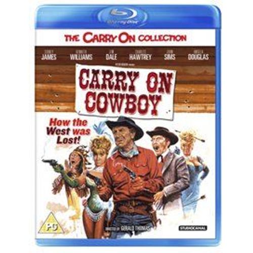 Carry On Cowboy de Gerald Thomas