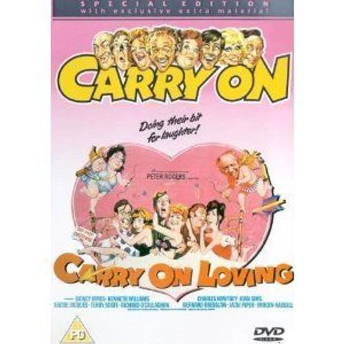 Carry On Loving [Region 2] de Gerald Thomas