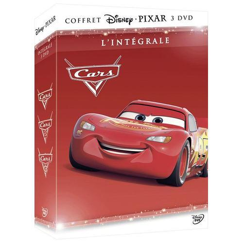 Cars - Intgrale - 3 Films de John Lasseter