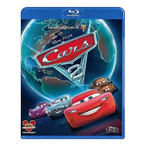 Cars 2 - Blu-Ray de John Lasseter