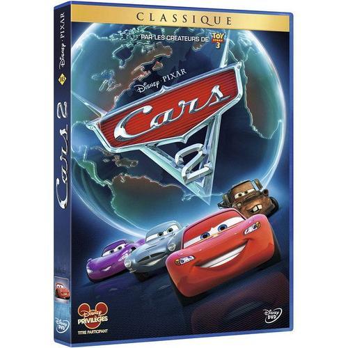 Cars 2 de John Lasseter