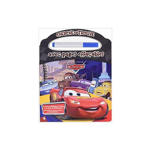 Cherche Et Trouve Magique Cars   de disney - pixar  Format Album 