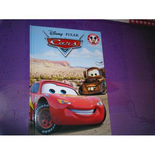 Cars   de disney - pixar  Format Album 
