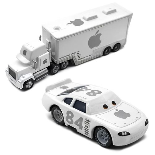 Cars Movie Toys Mcqueen & Mack Hauler Truck Diecast Toy Car Loose Vehicles Racer Toys Car