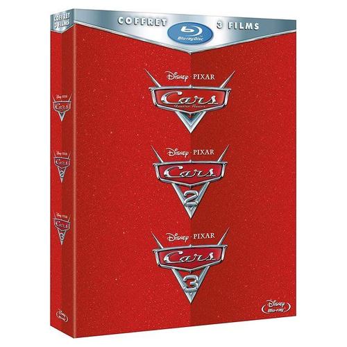 Cars - Intgrale - 3 Films - Blu-Ray de John Lasseter