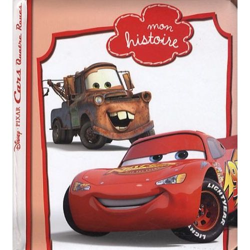 Cars Quatre Roues   de disney - pixar  Format Album 