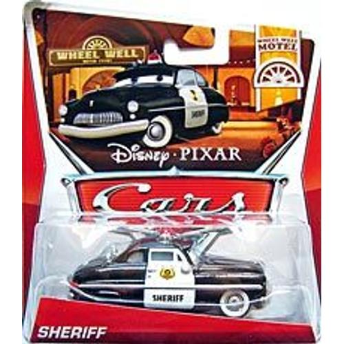 Cars Sheriff 1/55 Mattel