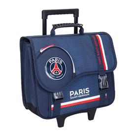 Cartable roulettes 41 cm Paris Saint Germain Rakuten