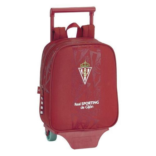 Cartable  Roulettes 805 Real Sporting De Gijn Rouge