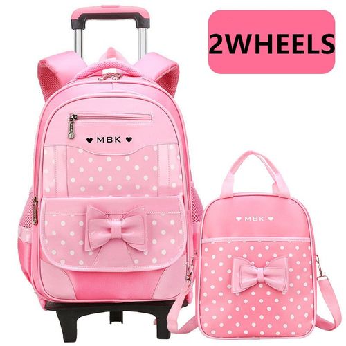 Cartable  Roulettes Avec Imprim De Points Coren Pour Adolescente Interrupteur Cartable tanche  Nministriels D 2024 Roues Sr 2/6