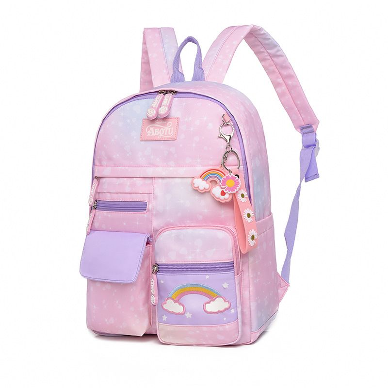 Cartable leve cole primaire cartable enfant fille mignon sac a