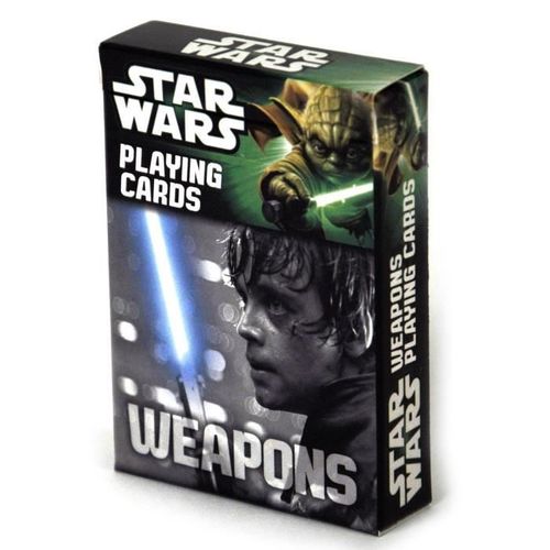 Cartamundi Cartes Jouer Star Wars Weapon