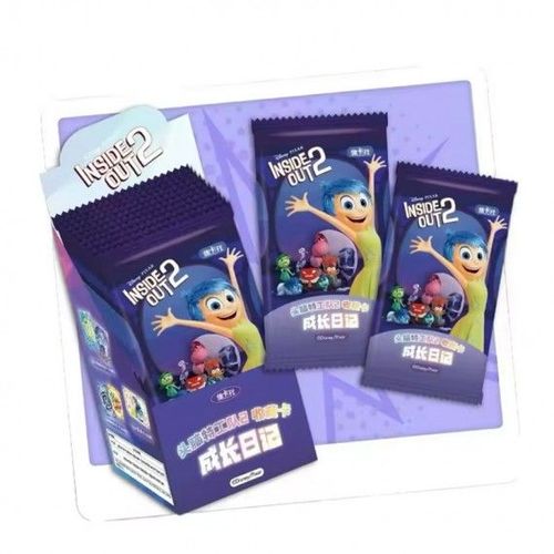 Carte  Collectionner Cardfun Disney - Inside Out 2 Vice Et Versa 2 Display De 10 Boosters (Card Fun)