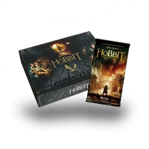Carte  Collectionner Cardfun The Hobbit Trilogy - Boite De 8 Boosters De 2 Cartes + 2 Speciales (Card Fun)