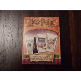 JEU DE 52 CARTE HARRY POTTER CARTA MUNDI PLAYING CARD