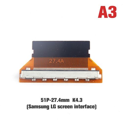 Carte Adaptateur Fpc Lvds,Carte De Conversion Fpc Lvds,Cble Flexible Edp,Interface De Cble D'cran,Adaptateur Logique,Accessoires De Remplacement - Type A3 #B