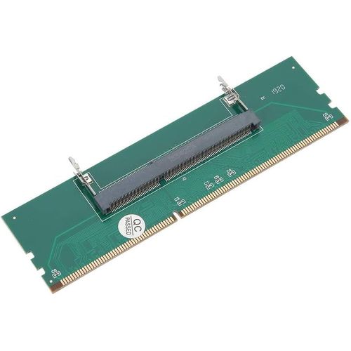 Carte Adaptateur Pour Ordinateur Portable Ddr3 Ram Vers Ordinateur De Bureau, Adaptateur So-Dimm Pour Ordinateur Portable Vers Adaptateur Dimm De Mmoire Ram Pour Connecteur