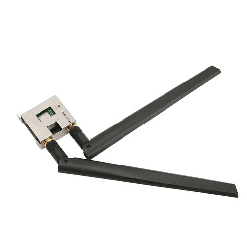 Carte adaptateur WiFi sans fil M.2 KEY E 2.4G 5G 1.73Gbps 802.11 AC, carte adaptateur WiFi double bande pour PRIME ROG STRIX TUF