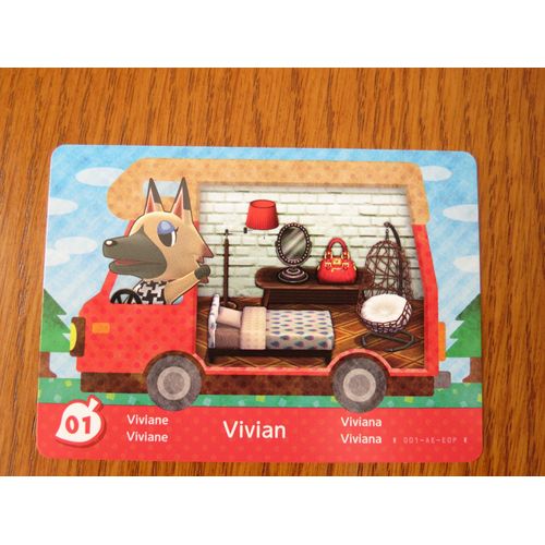 Carte amiibo animal crossing 01 Rakuten