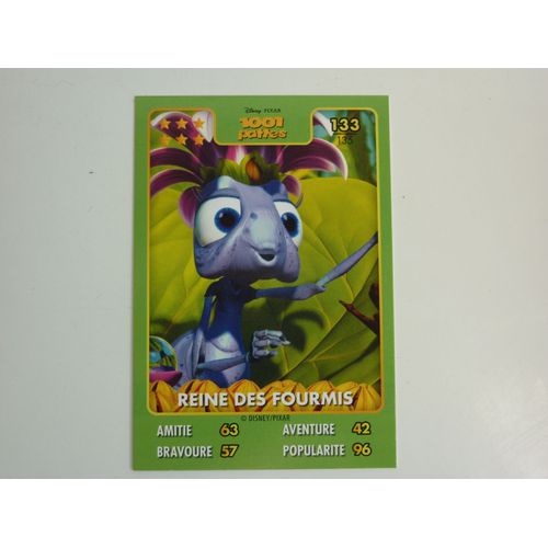 Carte Auchan Disney Pixar 133/135 