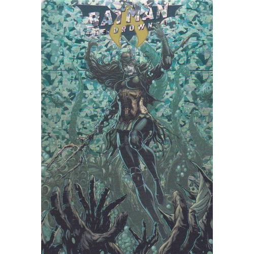 Carte brillante Batman the drowned (Batman, Dark Knight, Gotham, DC comics,  comic book, super-héros, collection, collector) | Rakuten