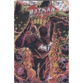 Carte brillante Batman the Red Death (Batman, Dark Knight, Gotham, DC  comics, comic book, super-héros, collection, collector) | Rakuten