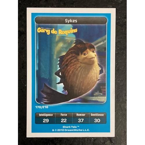 Carte Carrefour Dreamworks Gang Des Requins Oscar 182216 Rakuten