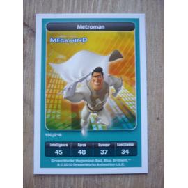 Dreamworks Carrefour card-megamind-titan no 153