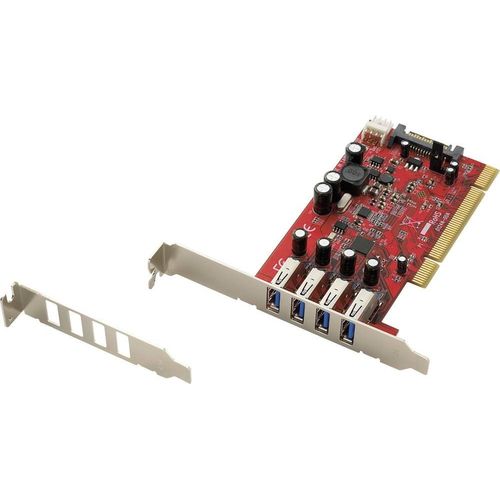 Carte Contrleur Renkforce 4 Ports Usb 3.2 Gen 1 Usb-A Pci