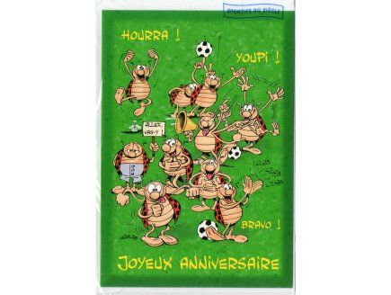 Carte D Anniversaire Enfant Sportif Football Gouter 32 Rakuten