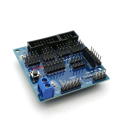 Carte d'extension de bouclier de capteur V5.0 pour blocs de construction lectroniques Arduino carte d'extension V5
