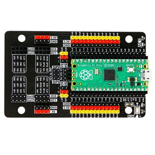 Carte D'extension De Capteur Pour Raspberry Pi Pico Gpio, Plusieurs Interfaces Fonctionnelles Pour Une Connexion Facile