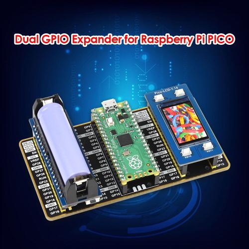 Carte Dextension De Connecteur Dalimentation Usb à Double Gpio Pour Raspberry Pi Pico Deux 9292