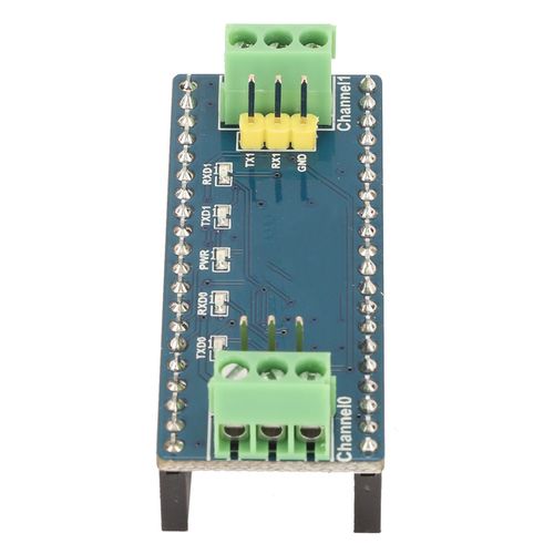 Carte d'extension pour Raspberry Pi pour carte mère Pico, Interface UART double canal, Conversion facile, carte d'extension RS232