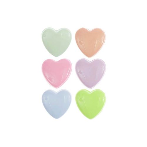Carte De 6 Boutons C?Urs - 11 X 11 Mm  Rico Design Taille : 11 X 11 Mm. Color : Multicolore