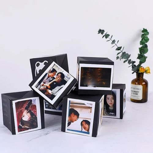 Carte De Bricolage Crative Surprise Ensemble De Cartes Photo Pour Partenaire Et Petite Amie? Coffret Album Cadeaux Saint Valentin? Pour Nol Et Mariage