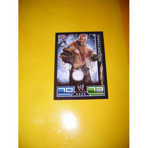 Carte De Catch Slam Attax 2009 Ecw Boogeyman N111/172