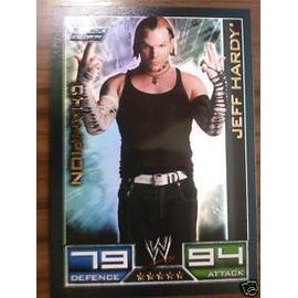 Karte 331 Champions WWE Slam Attax Universe Jeff Hardy 