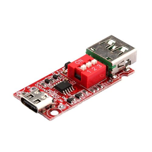 Carte De Certes De Leurre Usb De Type C Pd,Pd3.0,Qc2.03.0,Support Technique,Testeur De Tension,Accessoires D'alimentation - Type A