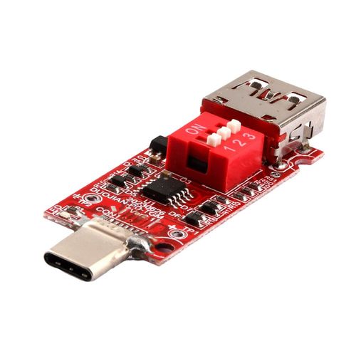 Carte De Certes De Leurre Usb De Type C Pd,Pd3.0,Qc2.03.0,Support Technique,Testeur De Tension,Accessoires D'alimentation - Type B