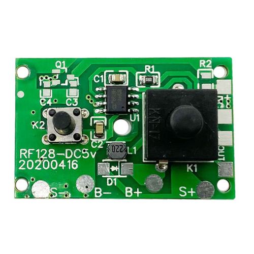 Carte de Commande ChaNe Lampe Solaire 1.2V avec Interrupteur Module ContrLeur Panneau RVerbRe