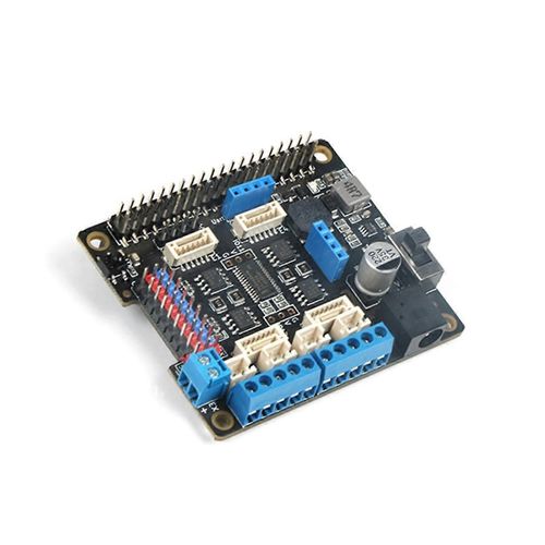Carte de commande de moteur de robot pour niveaux de tension 3,3 V/5 V Convient pour commande de moteur Carte de commande pour plusieurs moteurs