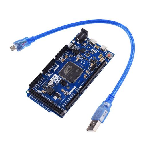 Carte De Commande Principale Pour Arduino Due 2012 R3, Version Arm Sam3x8e 32 Bits Arm Cortex-M3, Module De Bouclier Compatible 12 Broches
