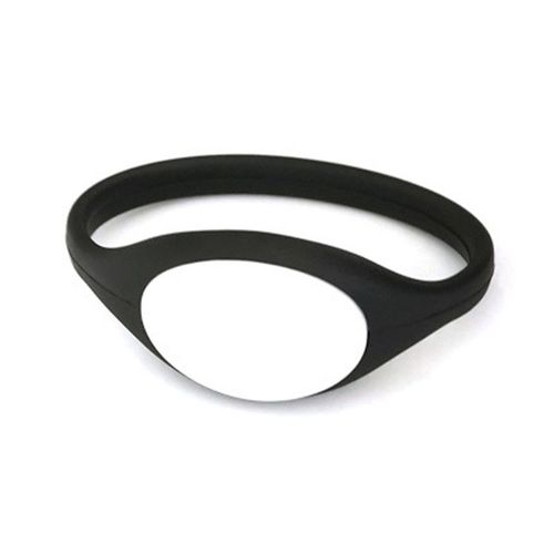 Carte de contrle d'accs d'tiquette de jeton de bracelet,duplicateur RFID,copie de clone IC,NDavid modifiable UID,13.56MHz,1K,S50,1PC - Type Black