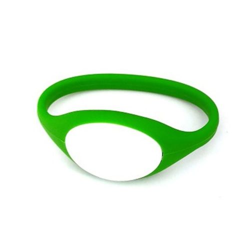 Carte de contrle d'accs d'tiquette de jeton de bracelet,duplicateur RFID,copie de clone IC,NDavid modifiable UID,13.56MHz,1K,S50,1PC - Type Green