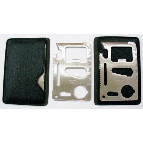 Carte De Crédit De Survie Style Couteau Suisse Camping Nature Rakuten
