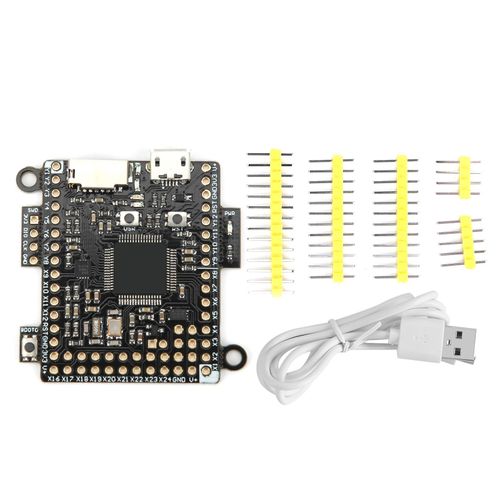 Carte De DéVeloppement De Programmation De Module De Carte De Base Pour Pybv1.1 Pyboard Utilisant Python3 Stm32f405
