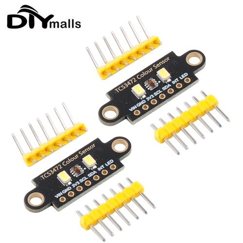 Carte De Dveloppement De Capteur De Lumire De Document Heroes Tech Rgb Iic Avec Filtre Ir Pour Ardu37stm32 30- 2pcs-E65080