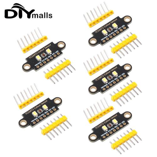 Carte De Dveloppement De Capteur De Lumire De Document Heroes Tech Rgb Iic Avec Filtre Ir Pour Ardu37stm32 30- 5pcs-D24580