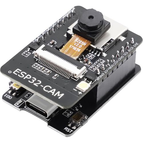 Carte De Dveloppement Esp32 Cam Esp32 Usb C Wifi/Bluetooth Esp32 Dc 5 V Dual Core Avec Module De Carte Tf Ov2640 Pour Arduino